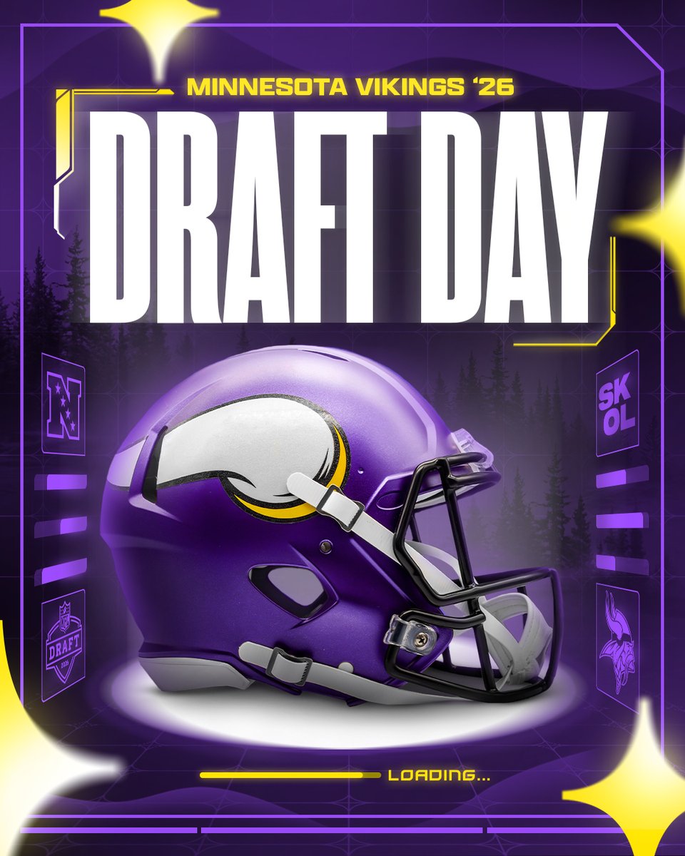 Minnesota Vikings tweet media