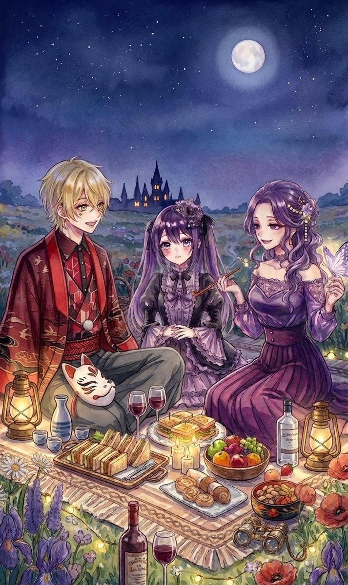 ルイ様に染まれ tweet media