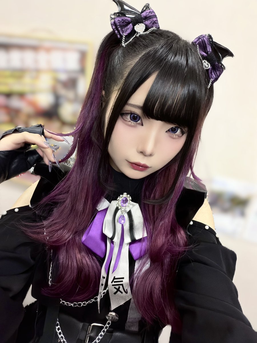 弥羅 愛華✝️🦇【ヴィランの掟】 tweet media