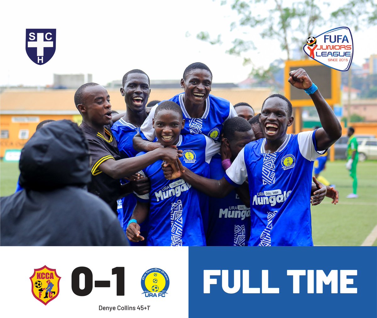 URAFC_Official's tweet image. #FUFAJuniorsLeague: Big and vital victory on the road for the Junior Tax Collectors 💪⚽️🔥!

#URAFC | #OneTeamOneDream | #FJL2026