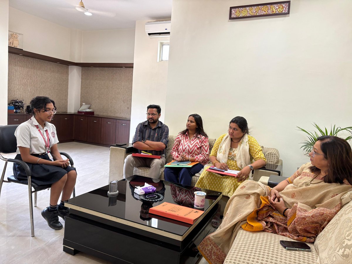 Indirapuram Public School, Crossings Republik tweet media
