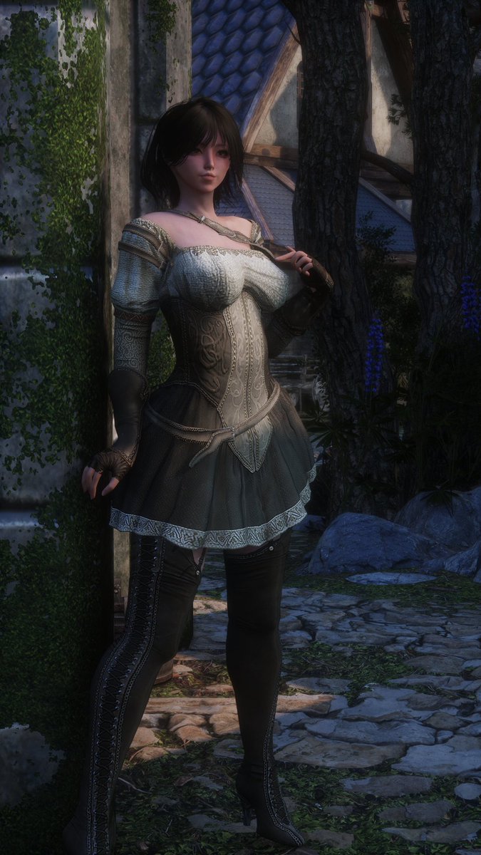 TsukasaSkyrim's tweet image. BDO Valkyrie Outfits
#Skyrim #SkyrimSE