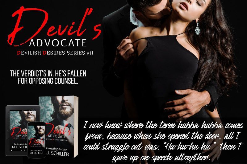 mjschiller's tweet image. It was sexy as hell, yet also, somehow, elegant. It hugged her hips and…what it did for her…I was not worthy of viewing. She wore it with the ease and confidence... 

The verdict's in. He's guilty of falling for opposing counsel. 

books2read.com/DevilsAdvocate… 

#Romance #Kindle