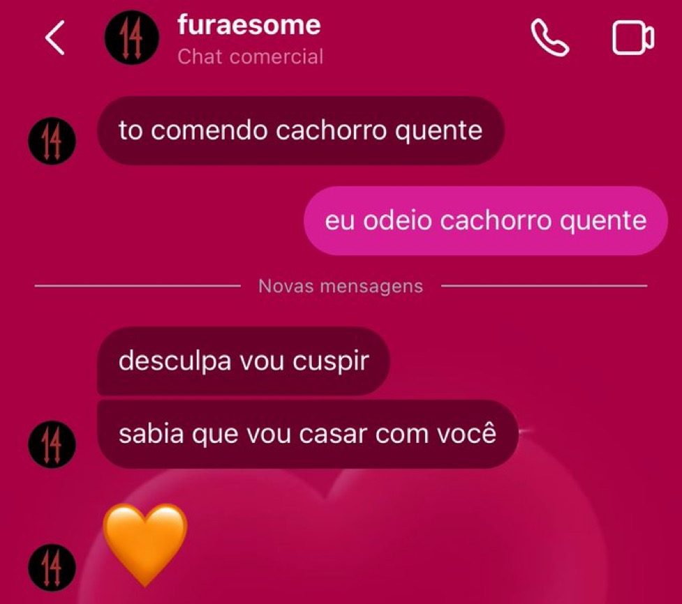 Se você rir, vai pro inferno tweet media