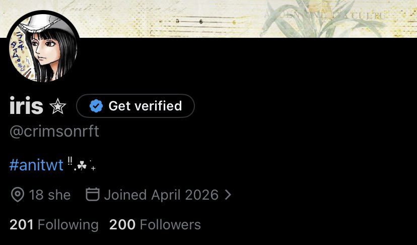 iris ✮ tweet media