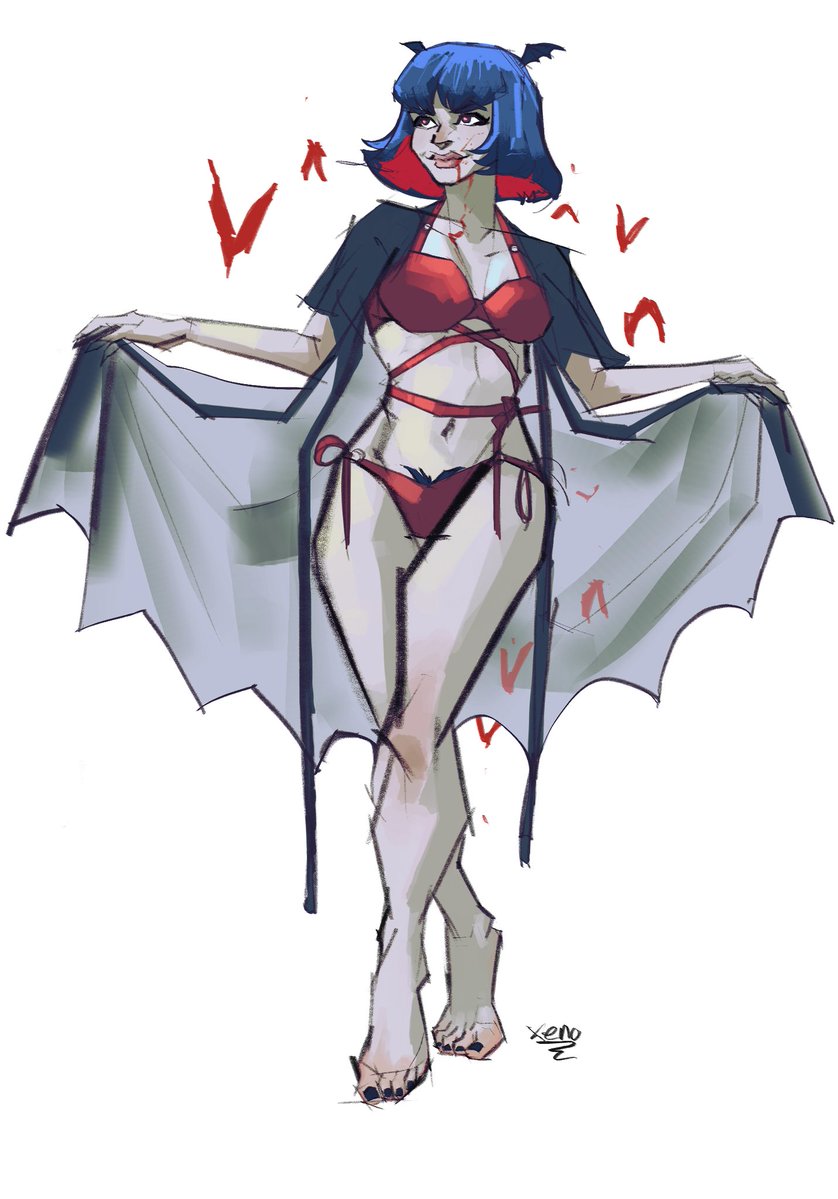 Xenoartist (Commissions open) tweet media