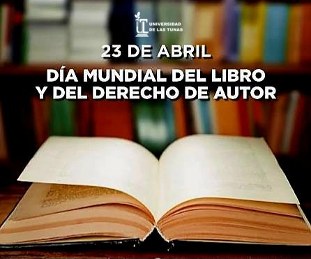 Hoy, se celebra  el Día Internacional del Libro y del Derecho de Autor, una fecha instaurada por la UNESCO para rendir homenaje a los libros, los autores y la magia de la lectura.
#LatirAvileño