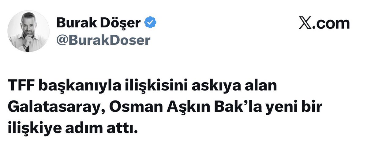 Günün tweeti 👏👏👏