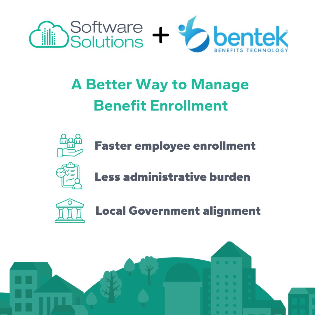 SSISoftware's tweet image. Open enrollment chaos? Not anymore.

Bentek's Benefits Administration Software:
✔ Faster enrollment
✔ Less admin work
✔ Built for local government

Get 10% off for a 2026 implementation.👇
hubs.la/Q04dbXh10

#HR #Benefits #LocalGov #GovTech