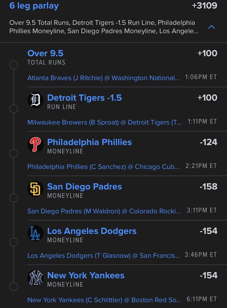 Lottolocks's tweet image. +3109 #MLB SCRIPTTT 👀 ⚾️ 

@Playbook (link to tail in comments 🔗)