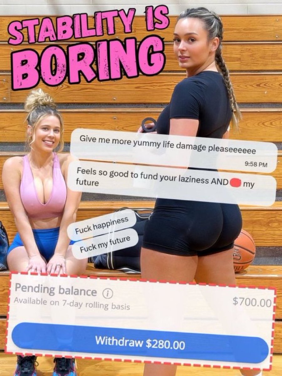 Flushing your life away for my amusement 🚽

Do it right in front of your family or friends and feel that rush of shame 🥵

Either way, your cash ends up funding my cock while your future crumbles 📉💦 We both know you need this inequality 😏💳

Manscam WhaleSub Crypto
Catfish