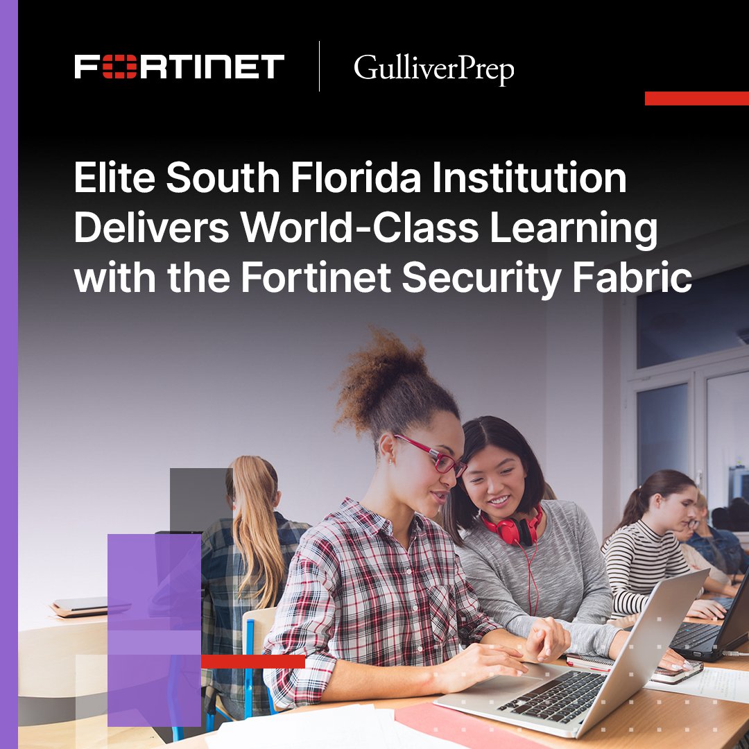 Fortinet tweet media