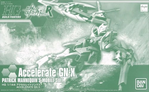 GunplaDeals's tweet image. Accelerate GN-X: Back in stock from CAD79.99 CAD.
gunpla.deals/kits/high%20gr…
#Gunpla #GundamBuildFighters #Bandai