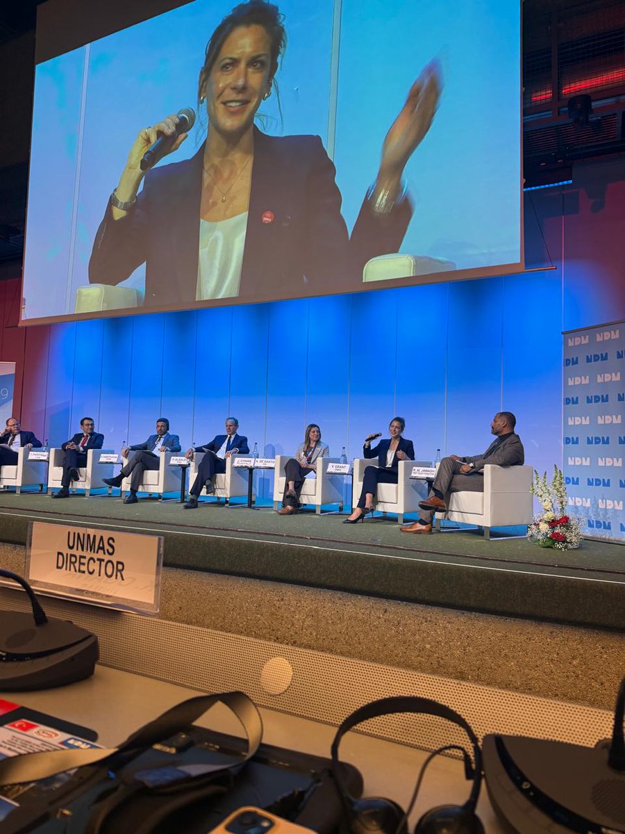 United Nations Mine Action Service (UNMAS) tweet media