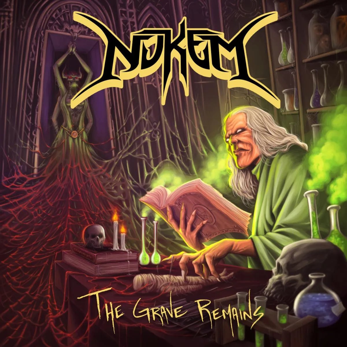 KNAC's tweet image. NUKEM Unleashes Pummeling Music Video for New Single, “Policies of Hate” The Grave Remains’ was released on Friday, April 10, via Redefining Darkness. See the video and get more details here knac.com/nukem-musicvid…  #Nukem #KNAC #PureRock @Nukem_Thrash