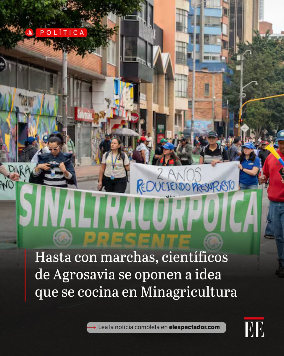 El Espectador tweet media