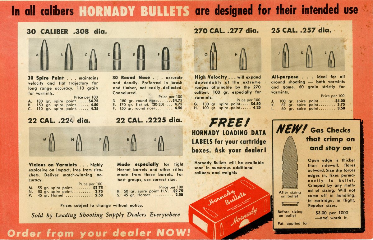 Hornady tweet media