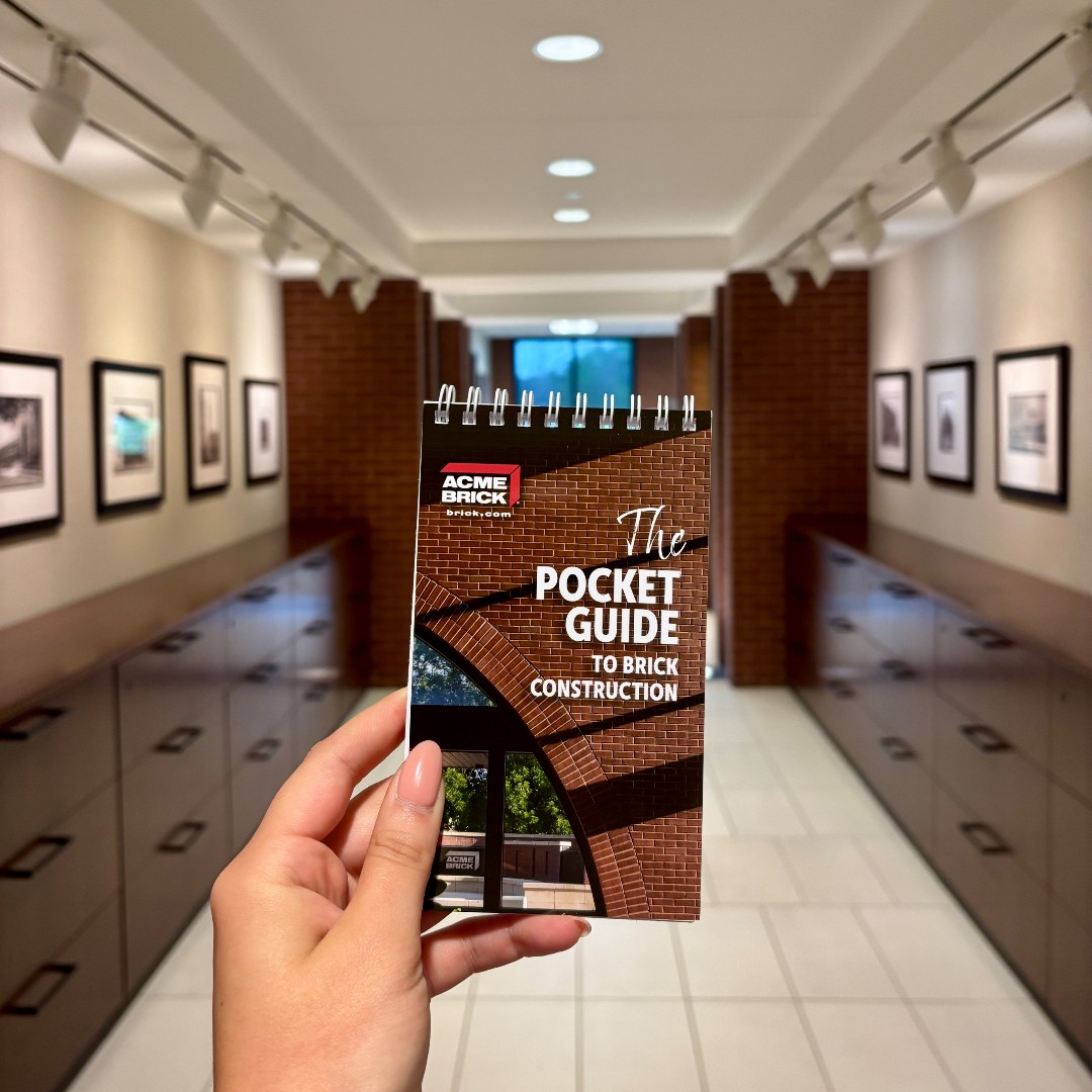 AcmeBrick's tweet photo. The 2026 Pocket Guide to Brick Construction is here! 🧱 Keep essential technical details at your fingertips, whether on-site or in the office.

Ask your local Rep for a physical copy or download the digital version: https://t.co/HoX3OMNdXZ

#BrickConstruction #MasonryDesign https://t.co/tuAZvJS93t