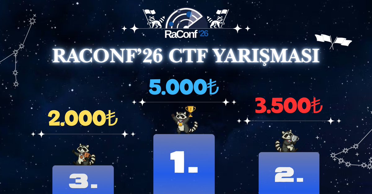 RaConf'26 tweet media