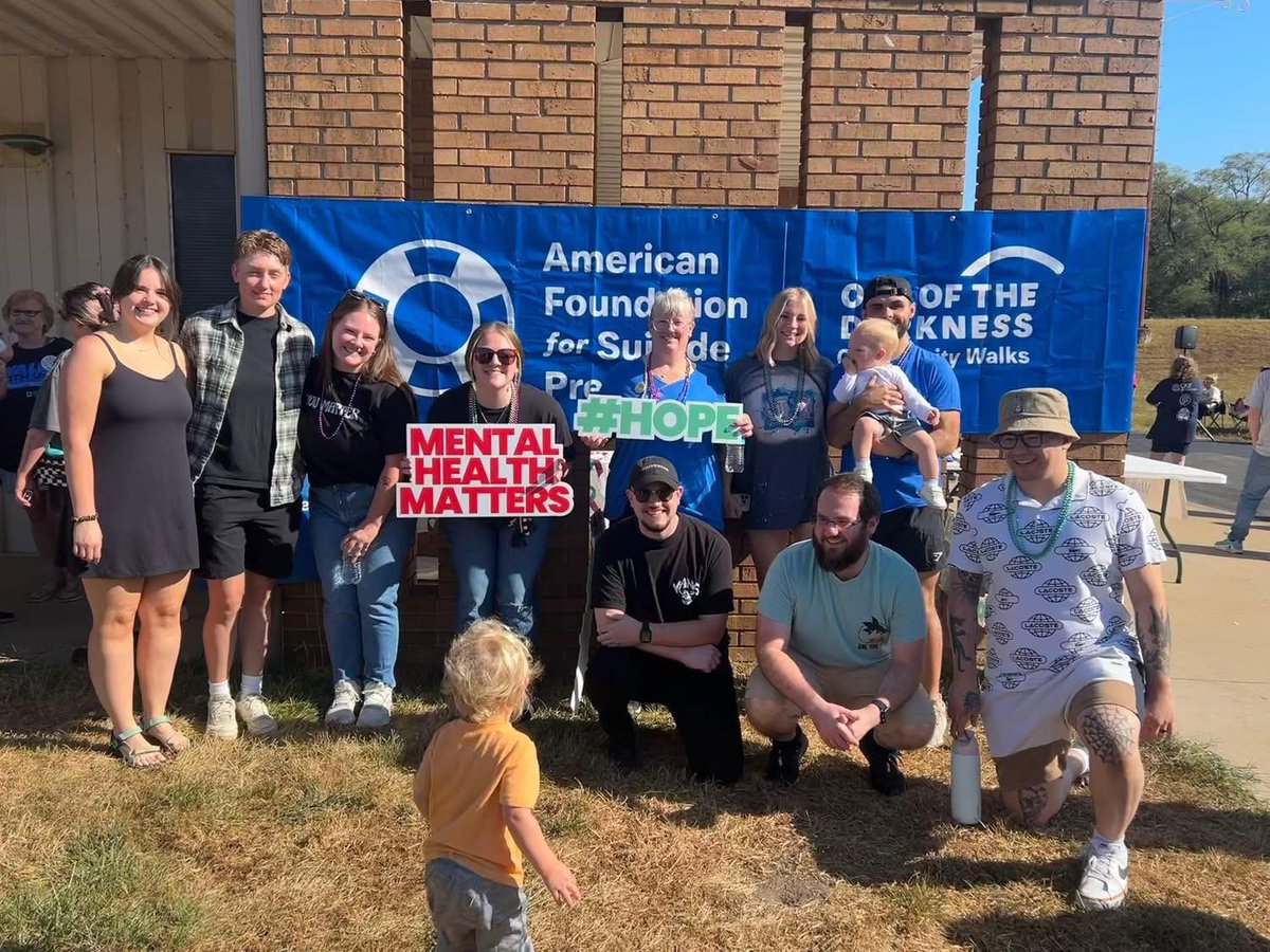 AFSPChicago's tweet photo. Today is Take Your Child to Work Day, but later this year we'll be celebrating Take Your Child to Walk Day in 14 communities all across Illinois. 

Find a Walk near you and register now at https://t.co/zFe5kD5rOM.

📸 2025 Out of the Darkness Peoria Walk https://t.co/cAUS9cPEbO