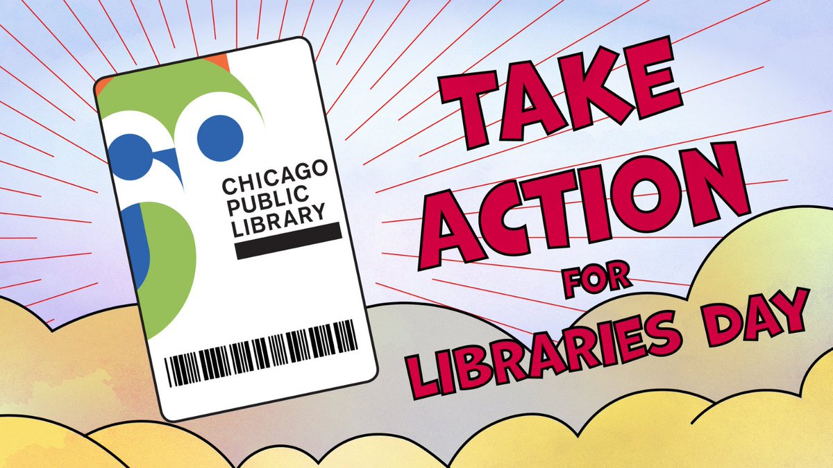Chicago Public Library tweet media