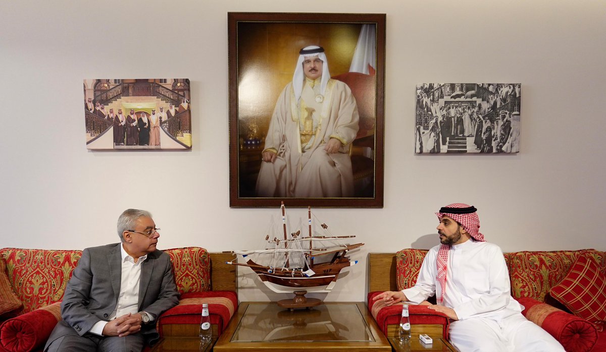Embassy of Bahrain to KSA 🇧🇭🇸🇦 tweet media