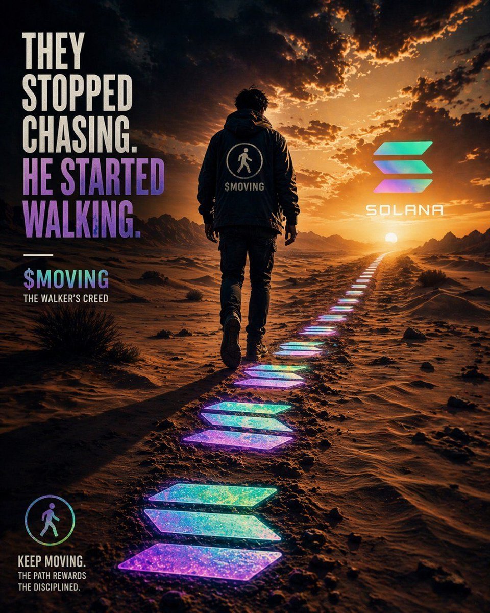 Moving-The Walker’s Creed tweet media