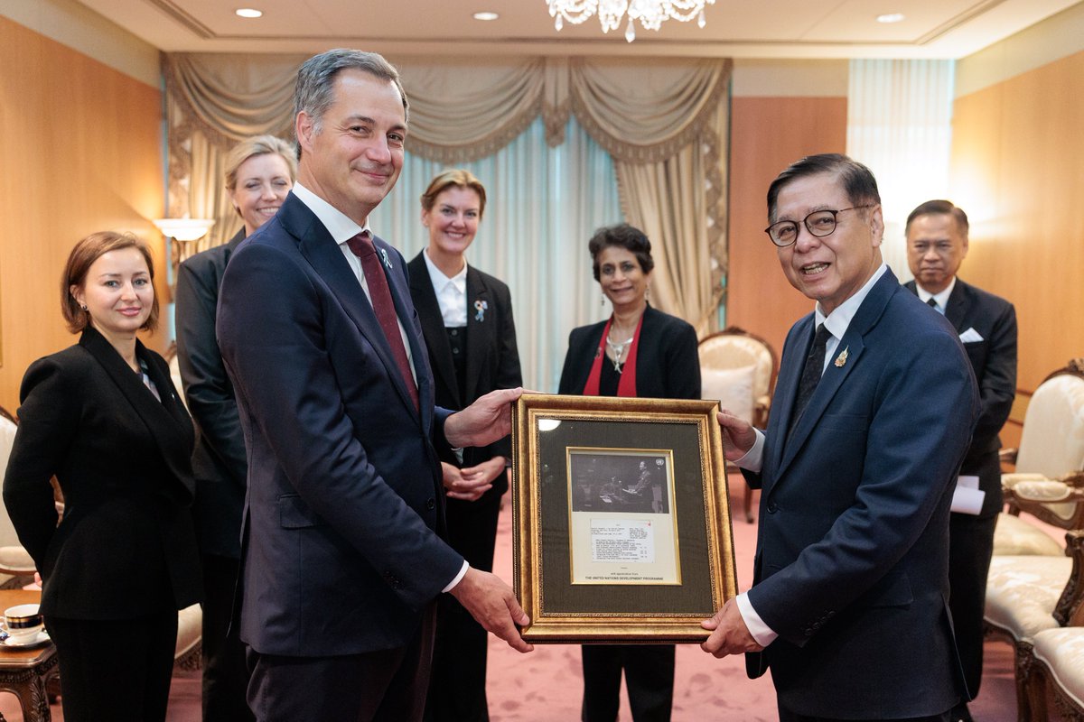 Alexander De Croo 🇺🇳 tweet media