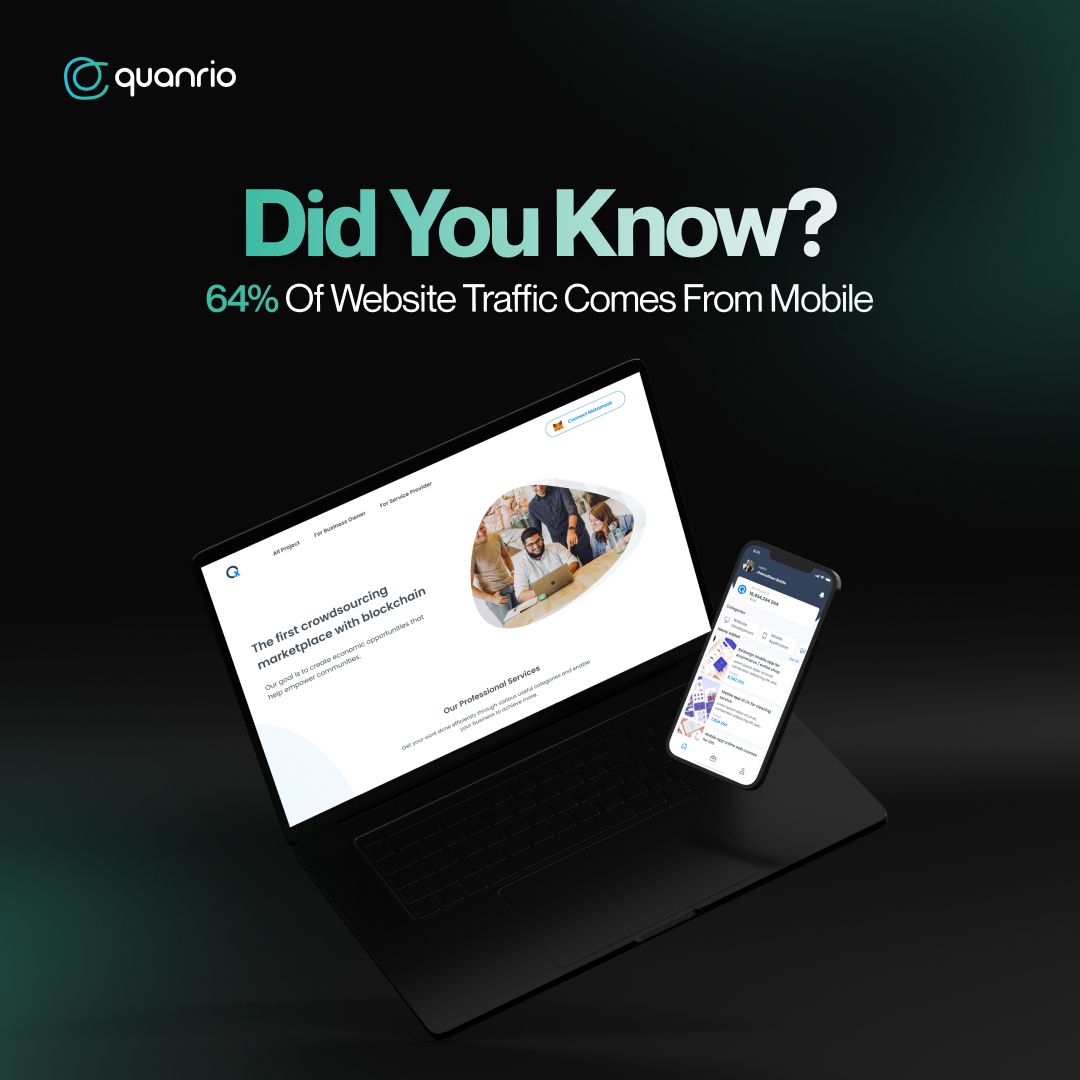 quanriotech's tweet image. Most businesses are still chasing traffic.

Clicks. Visits. Rankings.

But here’s the shift:
Web traffic is rented.
An app? That’s owned.

Once someone installs your app, the relationship changes.

#MobileApps #UserExperience #AppDevelopment #Quanrio

(1/3)