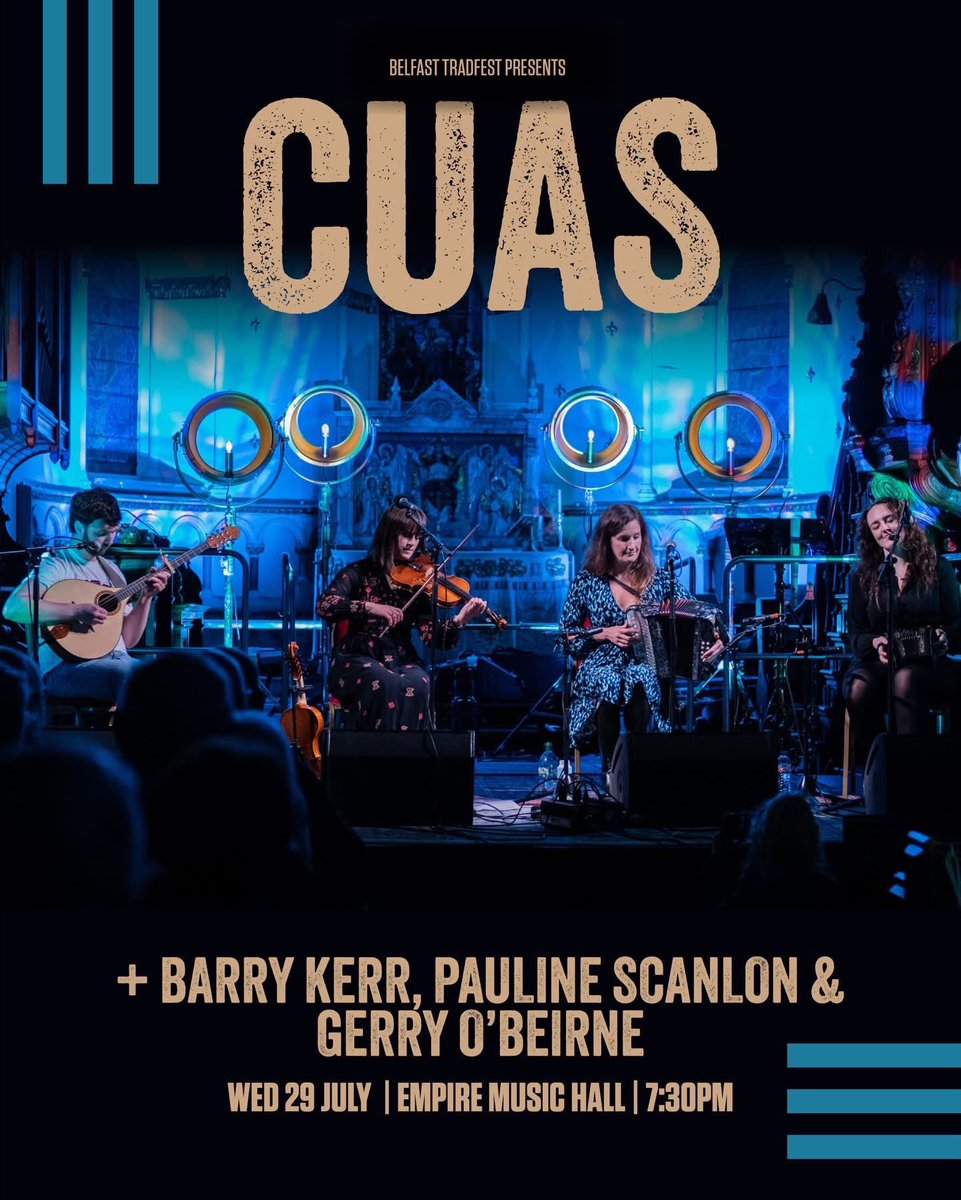 Belfast TradFest tweet media