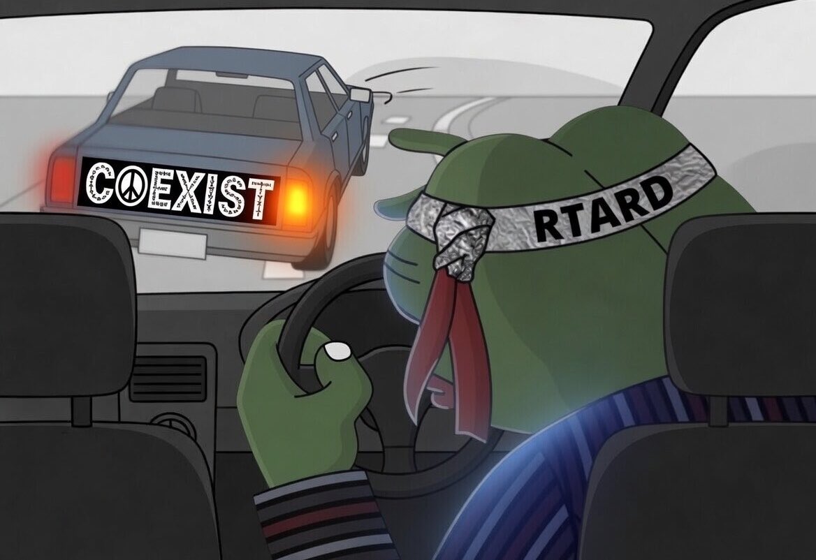 Doinks the Retard Frog tweet media