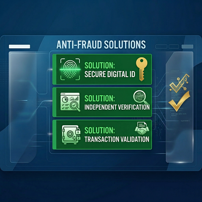 HAULPAY's tweet photo. Freight fraud on the financial side is often overlooked until you're hit with it. Ask how we can help block and tackle for your payments and financial operations as a freight company today. #freightfraud #fintech https://t.co/lVDP1SeHZb