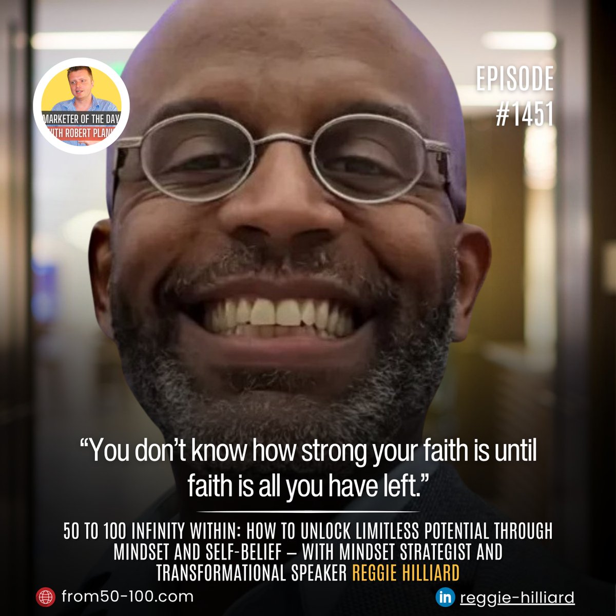 robertplank's tweet image. Faith anchors us in uncertainty. 50 to 100 Infinity Within shows how mindset, belief, and resilience unlock limitless potential. ✨💪#LimitlessPotential #MindsetMatters #SelfBelief #FaithAndResilience