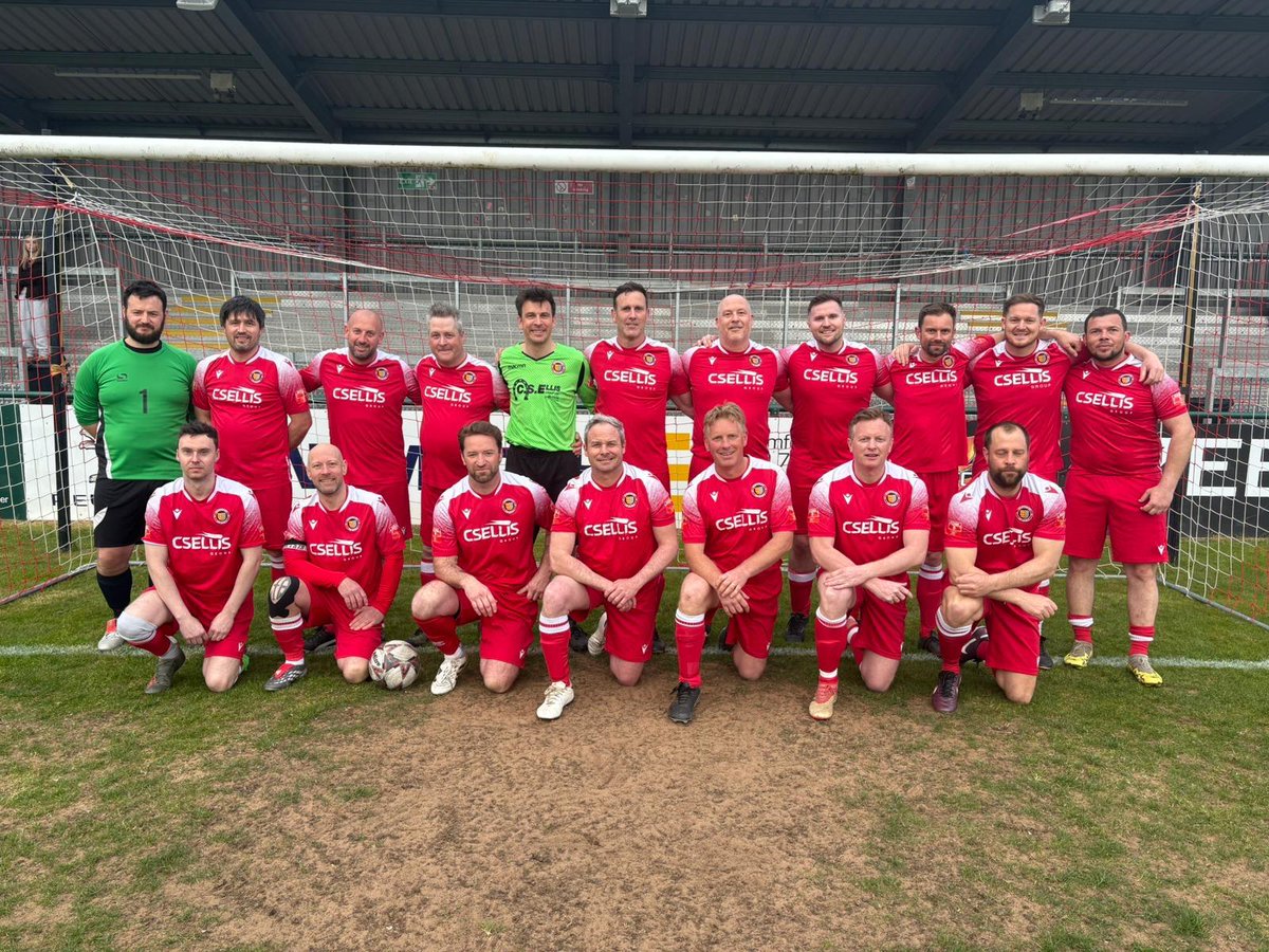 The (Not So) Young Daniels! ⚽

The club's new veterans side played their first game at the Zeeco last week, edged out 4-3 by Sharman Quinney in an entertaining contest.🔴

Anyone (35+) interested in joining Stamford Vets please contact Chris Day on 07808 840834.