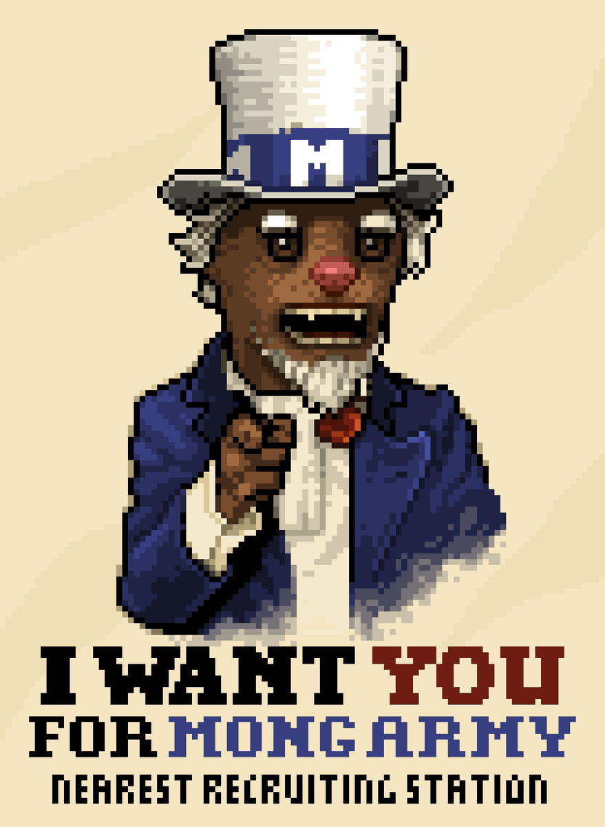 mong_coin's tweet photo. The recruiting station has reopened. $MONG https://t.co/r6m3c4nt9t