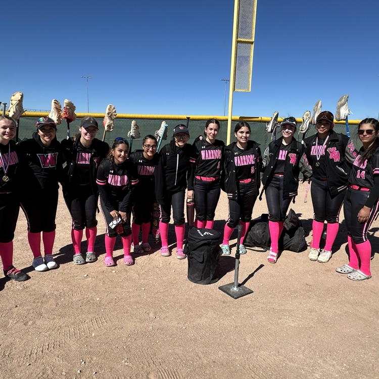 YWAWarriors's tweet photo. Join us in supporting our Warriors at the Bi-District softball game TONIGHT at the Rose Garden Park at Memorial! 6pm

Let's PINK out the park!

Go warriors!🥎 
#WeAREwarriors
@ElPaso_ISD https://t.co/KVWrrREAAa
