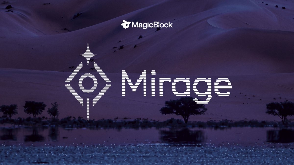 MagicBlock ✨ tweet media