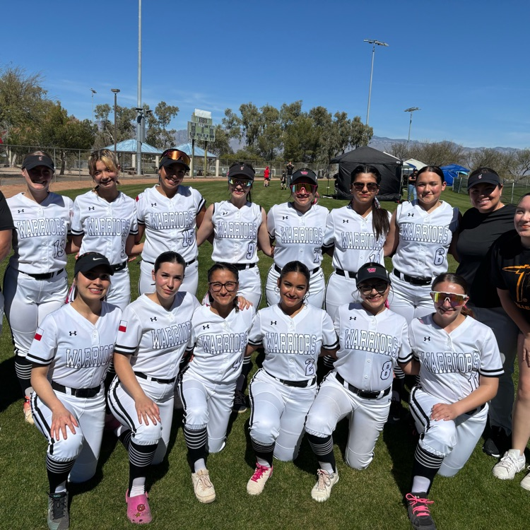 YWAWarriors's tweet photo. Join us in supporting our Warriors at the Bi-District softball game TONIGHT at the Rose Garden Park at Memorial! 6pm

Let's PINK out the park!

Go warriors!🥎 
#WeAREwarriors
@ElPaso_ISD https://t.co/KVWrrREAAa