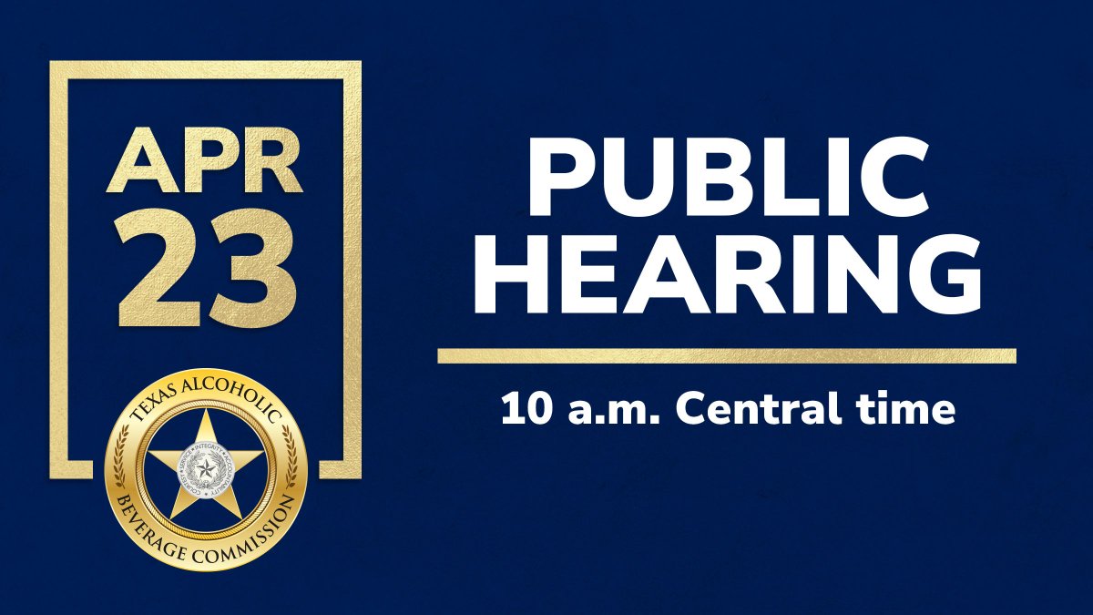 Texas Alcoholic Beverage Commission tweet media