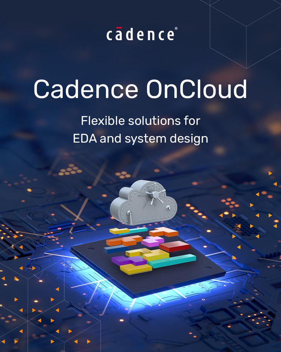 srhranga's tweet image. From SaaS to domain-specific solutions, Cadence OnCloud is engineered for flexibility. Visit the Cadence OnCloud website to discover all the possibilities. ow.ly/2f5V30sVhjx

#IndustryTrends #IndustryInnovation #CloudForGrowth