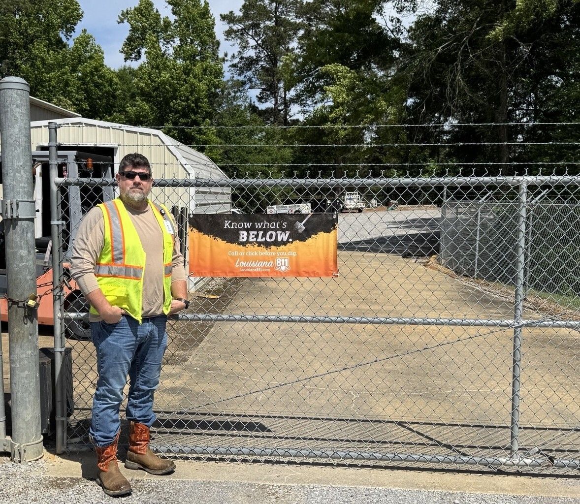 louisiana_811's tweet image. Safety is the standard.

Thanks to Atmos Energy (Pineville) for supporting Common Ground Alliance’s National Safe Digging Month and helping share the message.

Call 811 before you dig.

#SafeDiggingMonth #Call811 #DamagePrevention #leadership #NSDM #mistakes #habits