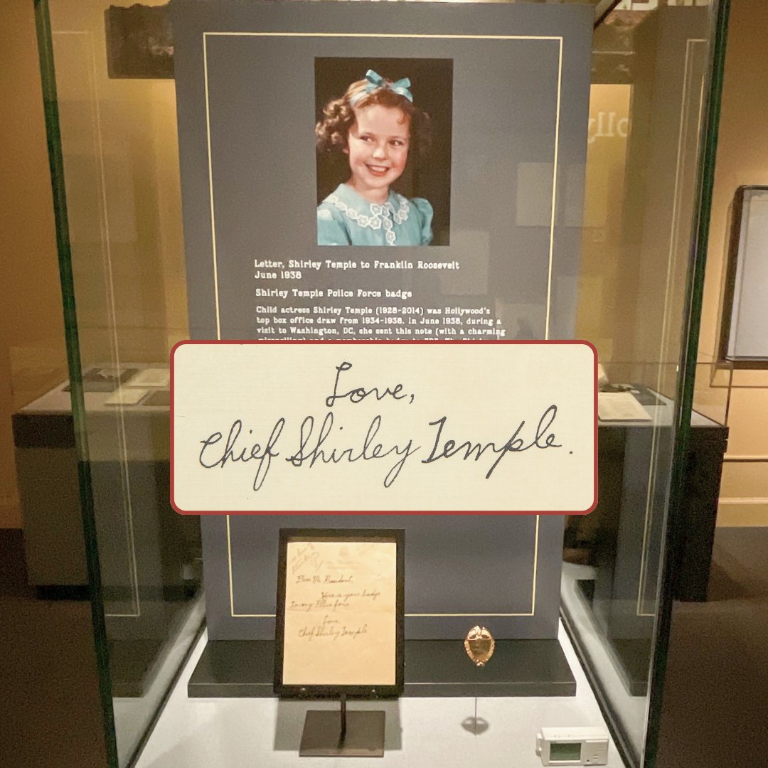 FDR Library tweet media