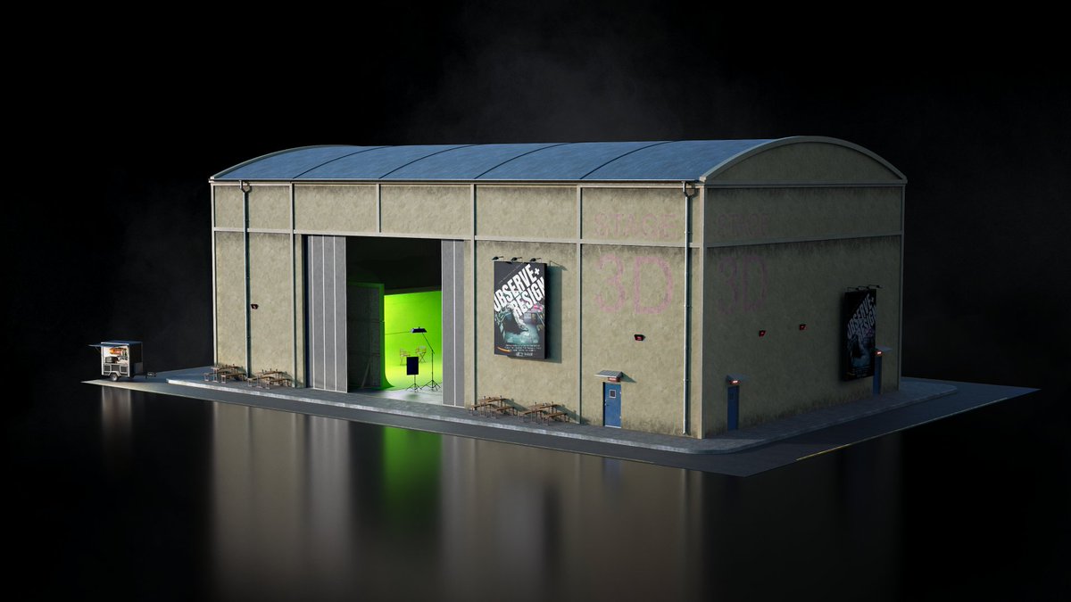 KitBash3D tweet media