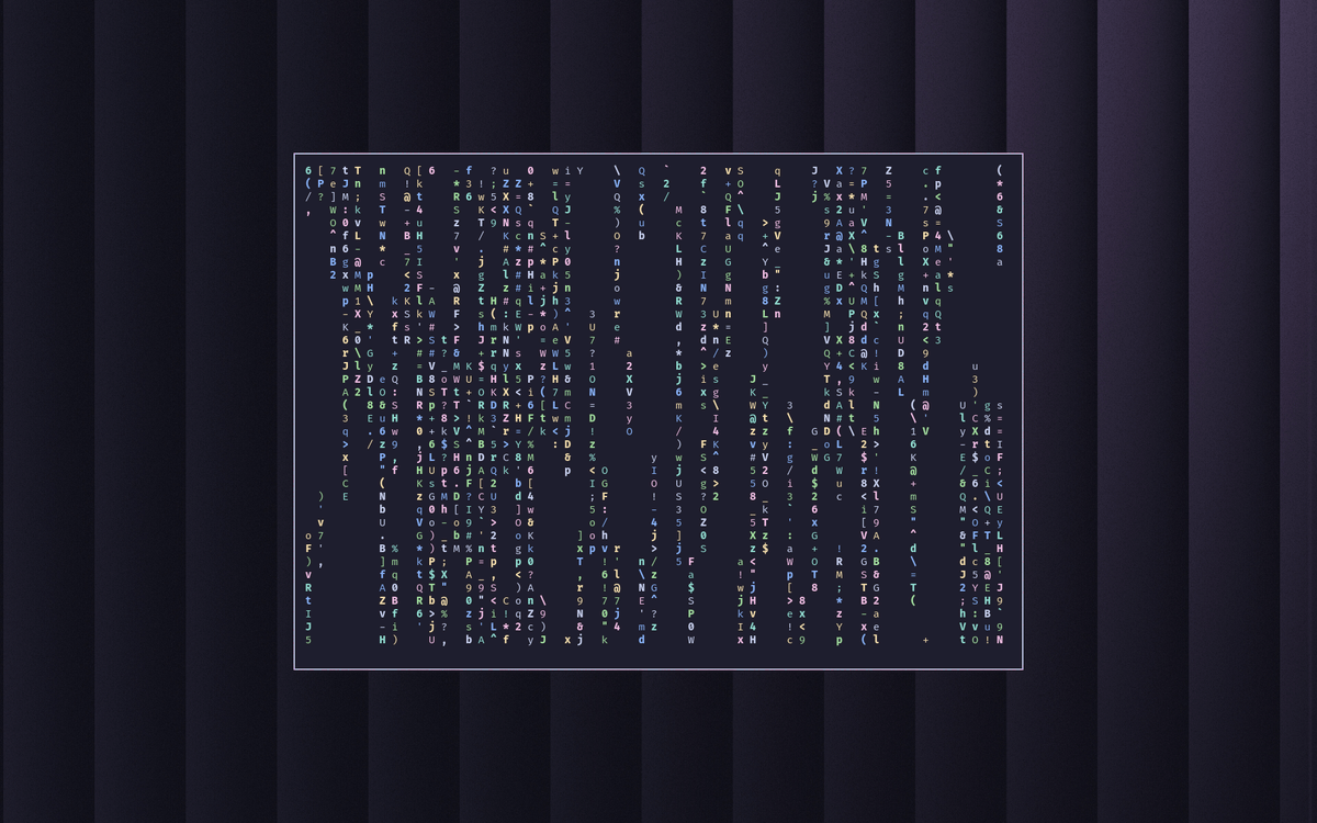 bot_unixporn's tweet image. [Sway] Minimal Catppuccin
Link: redd.it/1stjme3

#unixporn #linux #screenshot