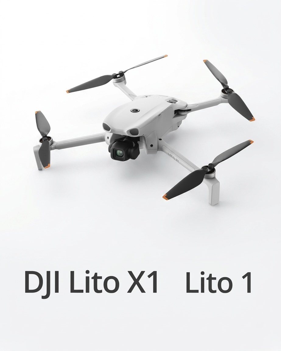 MikyAncona's tweet image. DJI alza il livello degli entry level: arrivano DJI Lito X1 e DJI Lito 1 🚀
Droni sotto i 249g, 4K, tracking automatico e persino rilevamento ostacoli avanzato… roba che prima vedevi solo sui top 🔥
Scopri tutto 👉 mikyancona.com/dji-lito-x1-e-…
#dji #drone #djilito #tech #mikyancona