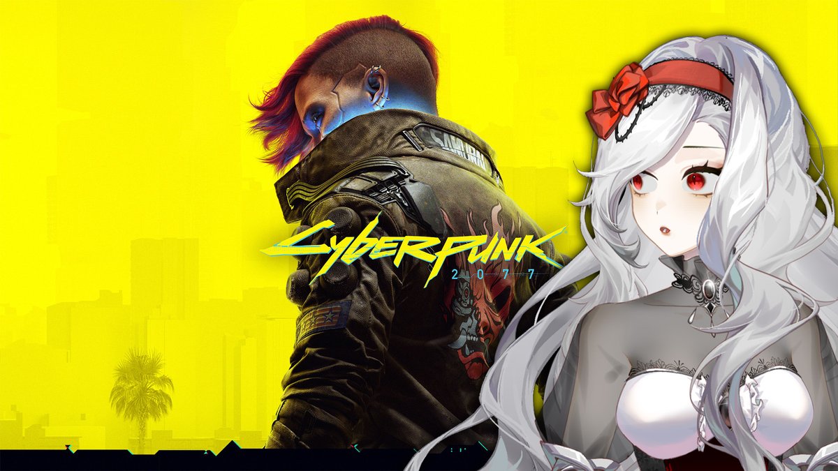 AkaneAkagiVT's tweet photo. It's cyber day yet again

🔴 https://t.co/C7HNFBKWGv

#VTuberUprising #ENVtubers #Cyberpunk2077 https://t.co/imcx94ut0L