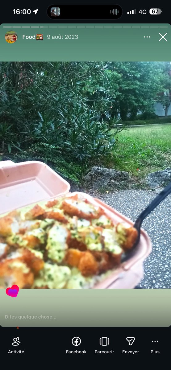 Je viens de voir dans mes story que je mangeais des crousty avant la hype je m’en souvenais même pas mdr tellement c’est surcoté