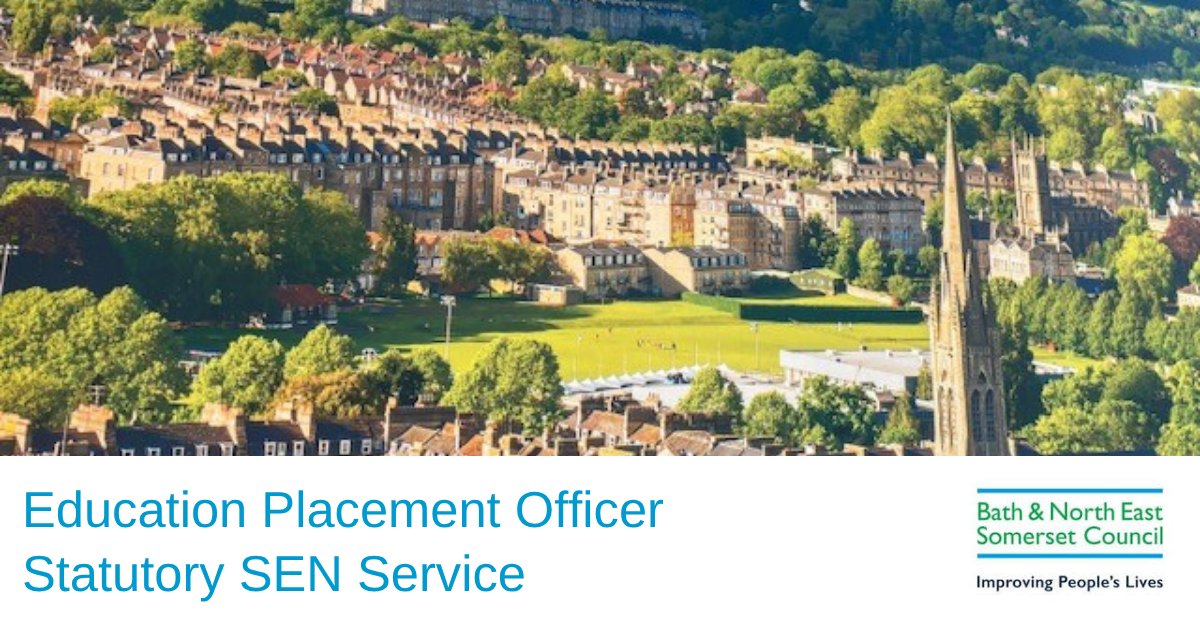bathnesjobs's tweet image. Working closely with families, settings and multi-agency partners to secure the right educational placements and improve life outcomes 

To apply: ow.ly/fSwP50YNuYw

#Education #Officer #SEND #Bath #Somerset #Improvingpeopleslives #Bathjobs #Bristoljobs

No agencies