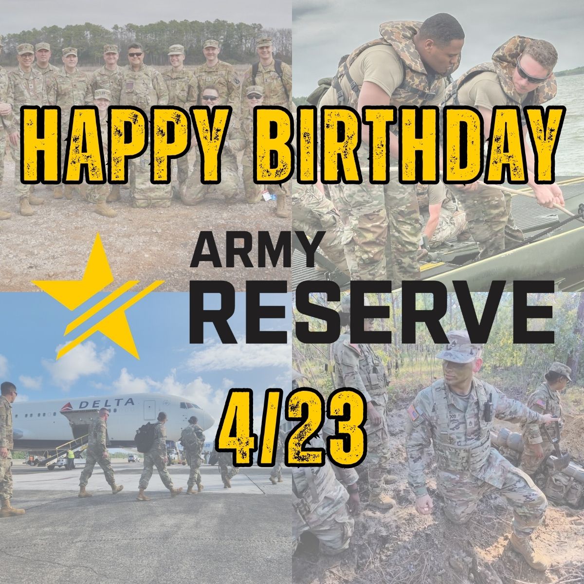 AmeriTechContr's tweet image. 🇺🇸 Happy Birthday to the U.S. Army Reserve 🇺🇸

Proud to recognize and thank those who serve. 🇺🇸

 #USArmyReserve #ArmyReserve #MilitaryService #Veterans #MilitaryHistory