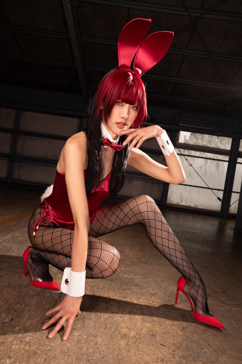 赤うさぎさん🐇